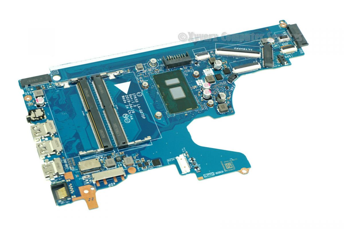 Connecteur Jack D'alimentation DC Pour PC Portable HP 15-da0004ne/da0004nf - Neuf, Générique