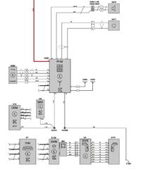 Volvo S80 2002 - Podłączenie się do systemu CAN poprzez gniazdo telefonu GSM. Volvo S80 2002 - Podłączenie się do systemu CAN poprzez gniazdo telefonu GSM.