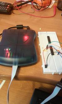 [ATmega88PA] - [JTAGICE MKII][AVR Studio 5.1] Brak połączenia komputera z uC.