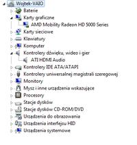 Sony VAIO - PCG-71211M - "Nie zainstalowano żadnych urządzeń audio"