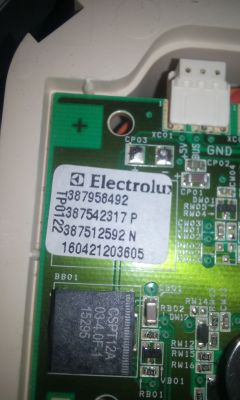 [Sprzedam] Electrolux EHF46343FK - Nowy, Uszkodzone Szkło