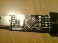 [atmega8] Jak ustawić USBasp do programowania Atmega8 z taktowaniem <1,5 MHz?