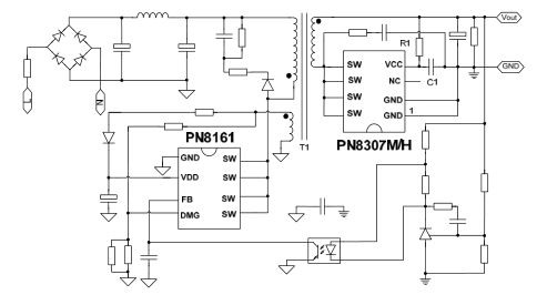 Which Wi-Fi controlled strip with QC? The interior of the Tapo P300 from TP-Link