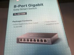What's the difference between a smart switch and a regular switch? TL-SG108 vs TL-SG108E comparison What's the difference between a smart switch and a regular switch? TL-SG108 vs TL-SG108E comparison