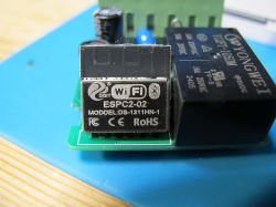 ESPC2-02 module on PCB labeled DS-1311HN-1