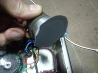 Myjka ultradźwiękowa IS - 1 czym przykleić przetwornik do wanienki ?