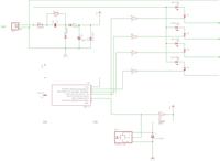 Prosty sterownik lampek choinkowych 4 x 100 LED