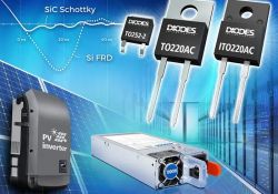 Diodes Incorporated przedstawia nowe portfolio diod Schottkiego SiC