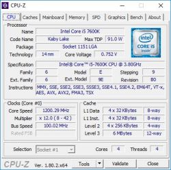 Overclocking i5 7600K na ASRock Z270 - Błąd zaokrąglenia w Prime95