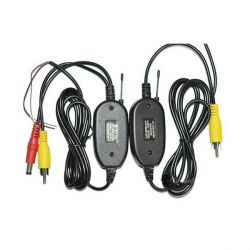 Wireless rear view camera - flashing screen after connecting the receiver