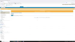 Zrzut ekranu strony internetowej serwisu z błędem VIN.