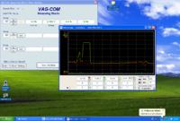 Audi a3 1.8 125KM B+LPG (AGN) - Wskazania sondy lambda.