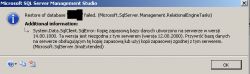 Migration of the Payer Program database 10.01.001 from sql 2017 express on acces