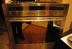 Piekarnik NEFF MEGA 1669 - grzałki nie załączają przekaźnika głównego