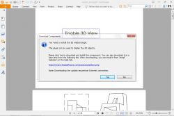 Jak otworzyć 3D PDF w Foxit Reader 9.3.0 i SumatraPDF 3.1.2?