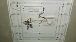Czy wymiana przepalonych diod SMD LED w plafonie z czujnikiem ruchu pomoże?