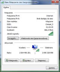 How to check the parameters in the UPC Connect Box Compal modem