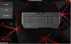 Klawiatura Genesis Rhod600 RGB nie łączy się z oprogramowaniem - brak wsparcia?