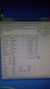 Podkręcanie Q6600 - Podkręcenie procka na moim PC