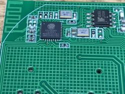 [ESP8285] Dwuczęściowy włącznik smart z WiFi i RF433 B-line BL-1100522