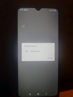 Wada fabryczna wyświetlacza w nowym telefonie Xiaomi Redmi 9A