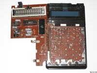 Kalkulator Casio fx-102 - Przetwornica do wyświatlacza VDF