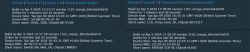 Four sections of device information showing parameters like firmware version, device time, and MAC address.