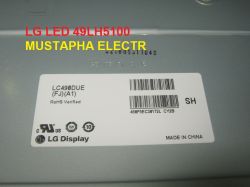 DUMP LG LED 49LH5100 (SPI) | EAX66826106(1.0) Main Board | LC490DUE(FJ)(A1) Panel | RT809H Program