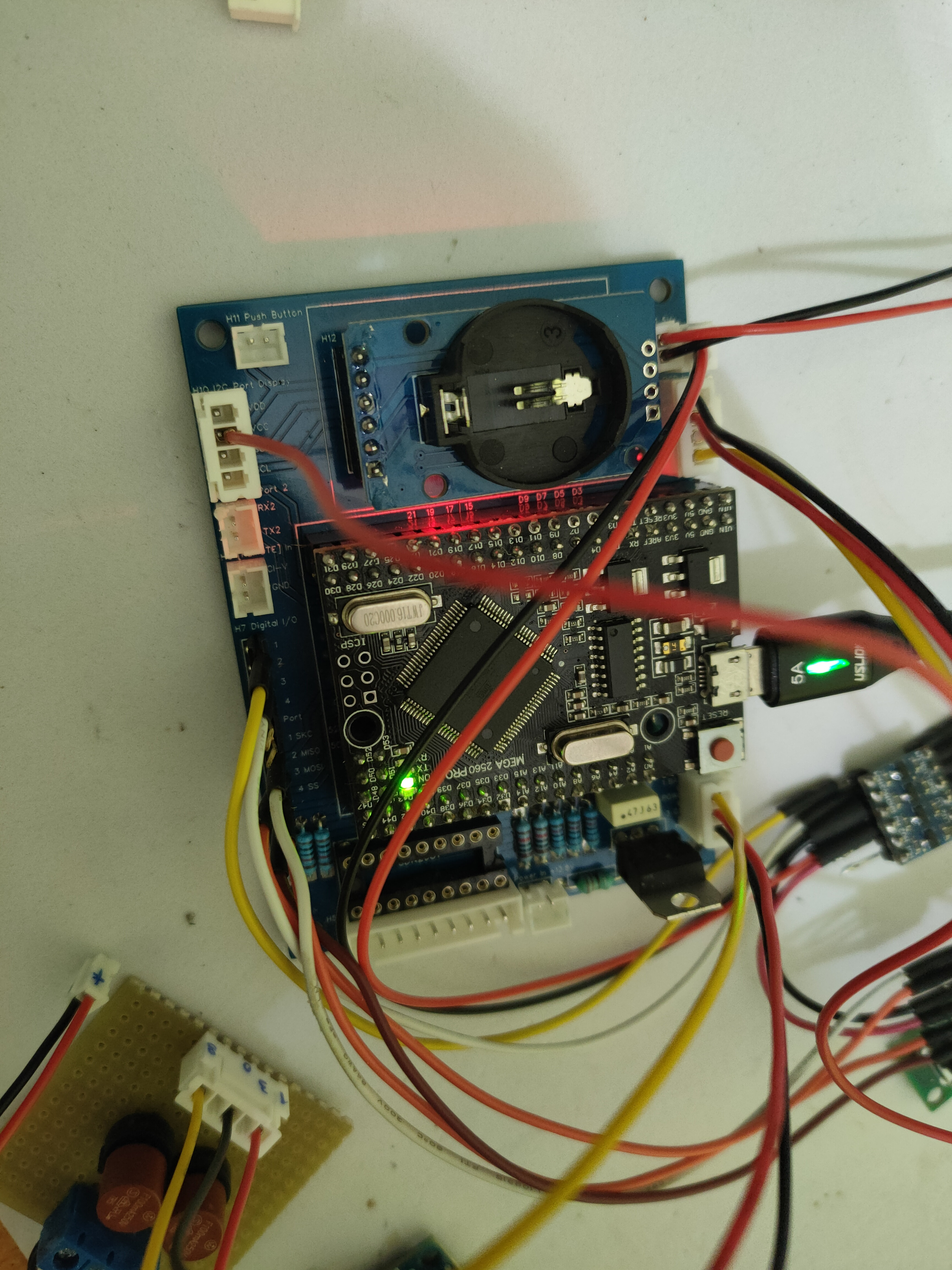 Elektroda Arduino Zmiana kodu Arduino 2560 do sterowania 8 antenami dla Icom 7300 - 2