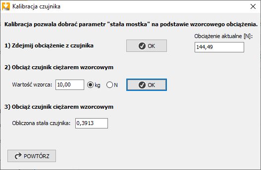 Praktyczna prezentacja WDT11 - wzmacniacz dla czujników siły - wyjście analogowe i Modbus RS485