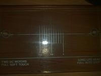 [Sprzedam] Frontowy panel UNITRA M9115.