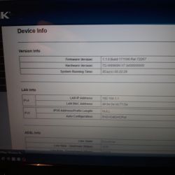 Brak połączenia z internetem w routerze TP-Link TD-W8960N ver. 7.0 z Orange - ustawienia Annex A