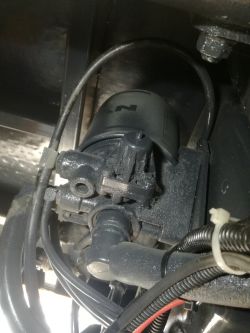 MAN TGA 480 E5 - Wskaźnik ciśnienia powietrza II obwod