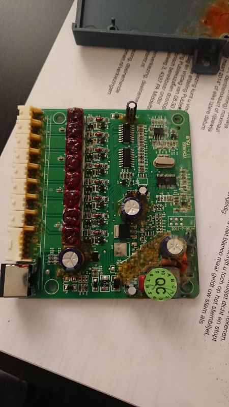 modul system Valeo ktoNaprawi - nie dziala- rozwalony rezystor