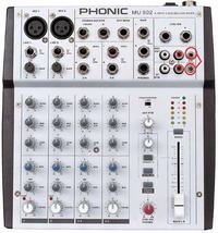Mikser Phonic MU 802 - wejście tape