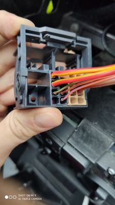 Connecting Chinese 7018B Radio to Volkswagen Golf 5 Using ISO Cube Adapter Connecting Chinese 7018B Radio to Volkswagen Golf 5 Using ISO Cube Adapter
