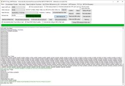 Firmware flashing process for OpenBL602 completed with Writing done message