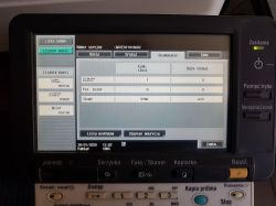Konica Minolta Bizhub C253 używana, stan idealny, Gdańsk Wrzeszcz