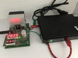 Capacity test - UPS for router with USB and PoE, 15 and 30 W versions