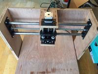 Frezarka CNC oparta o Arduino