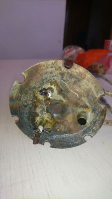 Zwarcie w bojlerze NIBE BIAWAR Viking E55 - jak naprawić?