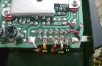 Podłączenie mikrofonu Densei EC-2002 do radia Lafayette Ares - rozpiska pinów