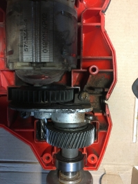 Black&Decker KR70LSR - naprawa /serwis wiertarki