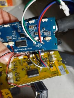 Wymiana panelu sterowania w hulajnodze elektrycznej - brak reakcji na manetki, światła