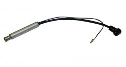 Podłączenie kabla niebiesko-żółtego w radiu JVC KW R520, Passat B5, brak odbioru anteny