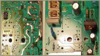 Elektrolux EWF86110W (EWM1100) - Damaged board, burnt resistor R80