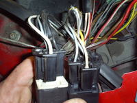 Clio I phase I - diesel, schemat elektryczny wspomagania z przekaźnikami