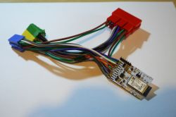 MeganeBT - BT audio z emulacją zmieniarki i obsługą wyświetlacza (CAN, CDC)