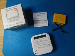 CozyLife Smart Switch DS-1321AL with Accessories WiFi switch module with user manual and capacitor