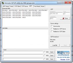 Extracting the value of a program variable and sending it via UDP (LUA language) Extracting the value of a program variable and sending it via UDP (LUA language)